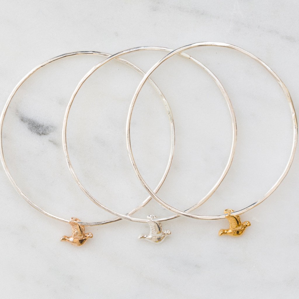 Bird bangle