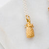 Pineapple necklace