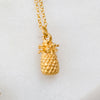 Pineapple necklace
