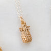 Pineapple necklace
