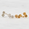 Mismatch flower studs