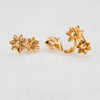 Mismatch flower studs