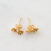 Mismatch flower studs