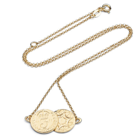 Love token necklace