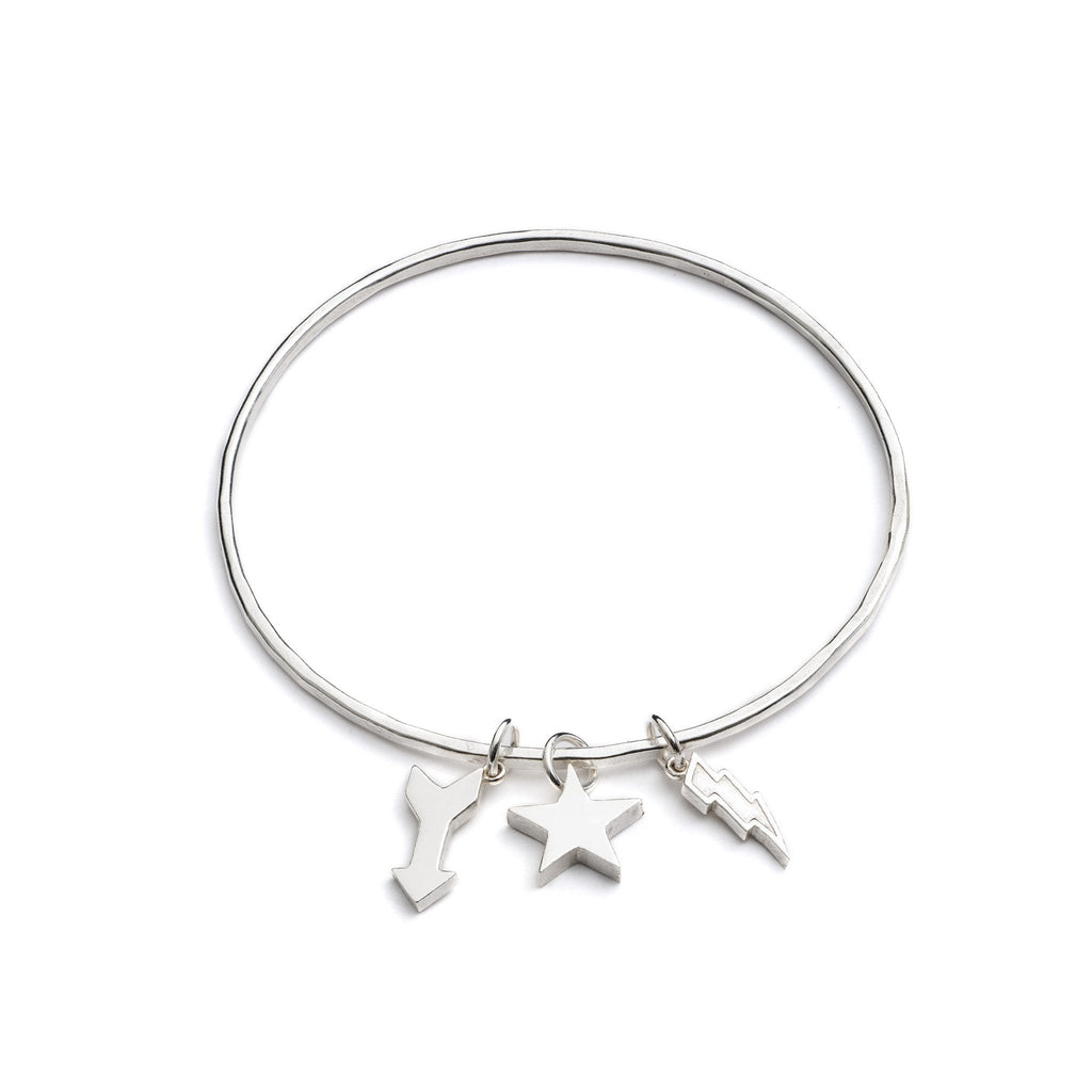 Multi charm bangle