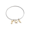 Multi charm bangle