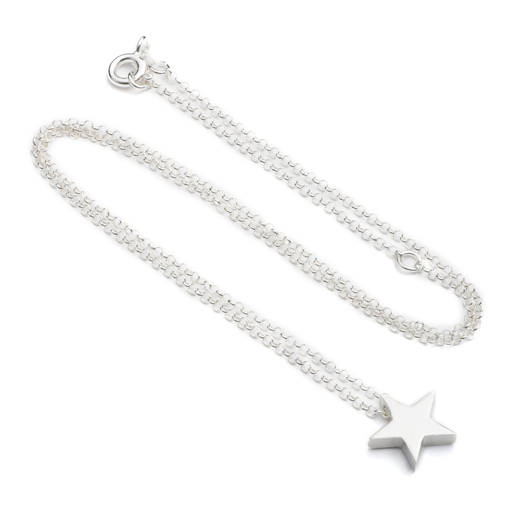 Chunky star clearance necklace