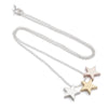 Three Star Necklace