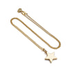 Large star necklace