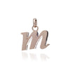 Personalised lower case initial necklace    (all letters available)