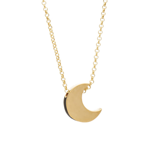Moon necklace