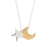 Moon & Star necklace