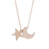 Moon & Star necklace