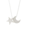 Moon & Star necklace