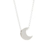 Moon necklace