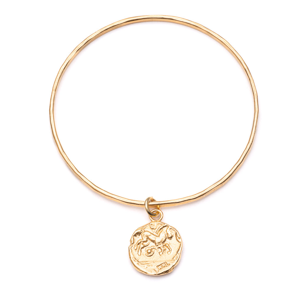 Roman coin bangle