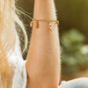 Summertime charms bracelet