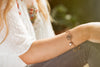 Vintage charms bracelet