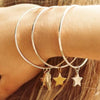 Large star bangles