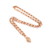 Large chunky shell necklace