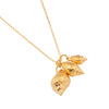 Newlyn cluster necklace