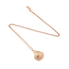 Clam necklace