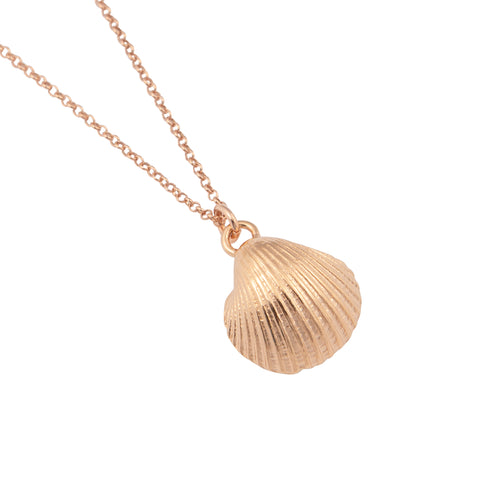 Clam necklace