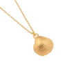 Clam necklace