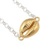 Cowrie shell anklet