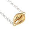 Cowrie shell bracelet