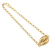 Cowrie shell bracelet