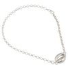 Cowrie shell anklet