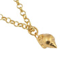 Smooth shell anklet
