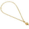 Smooth shell anklet