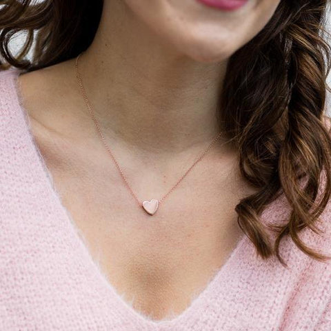 Heart necklace