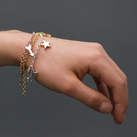 Multi charm bracelet