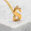 Personalised upper case initial necklace    (all letters available)