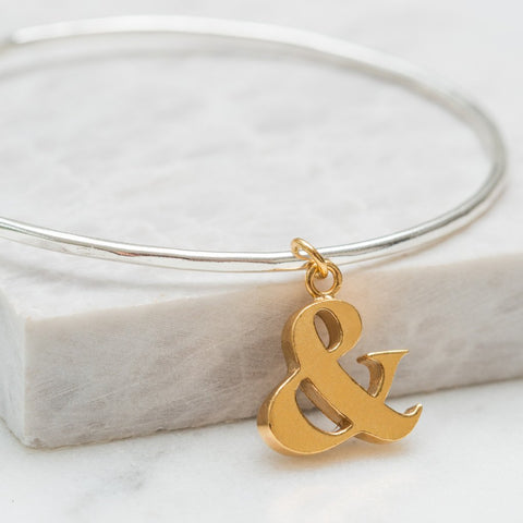 Ampersand Bangle