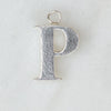 Personalised single alphabet charm bangle (all letters available)