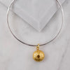 Sea urchin bangle