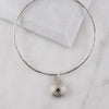 Sea urchin bangle