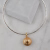 Sea urchin bangle