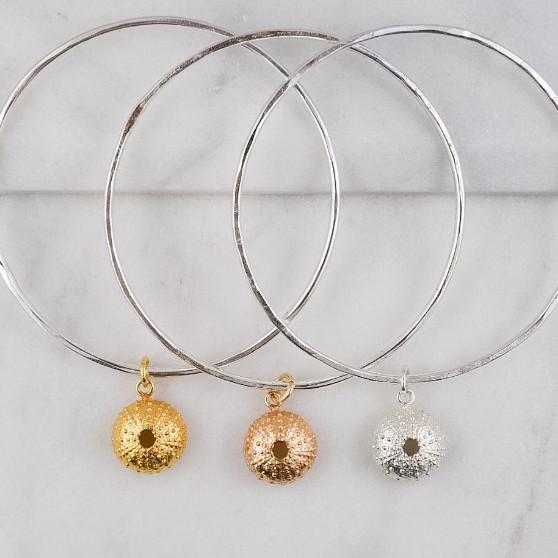 Sea urchin bangle