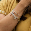 lowercase initial bangles