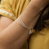 lowercase initial bangles