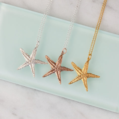 Starfish necklace