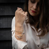 T bar bracelet