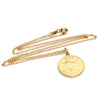 Lucky coin necklace