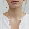 Lightning bolt charm necklace