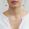 Three Star Necklace